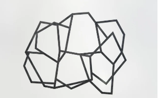 Richard Deacon Bamako Twins #3, 2009