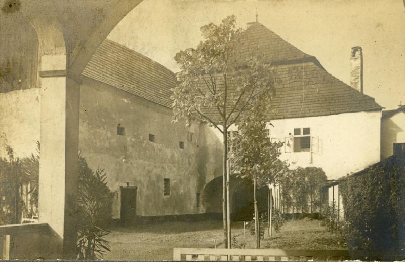 Fassade von Josef Hoffmanns Geburtshaus, vor 1930 © Gemeinde Brtnice