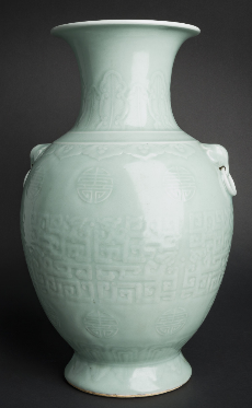 Seladon-Vase aus China (Losnummer 75)