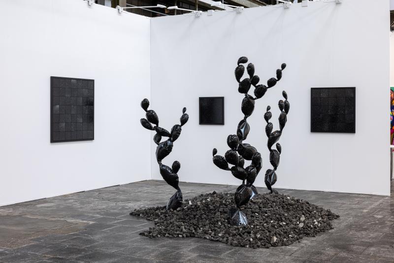 Stefan Knauf, Galerie/ Robert Grunenberg, Foto/ Sebastian Drüen