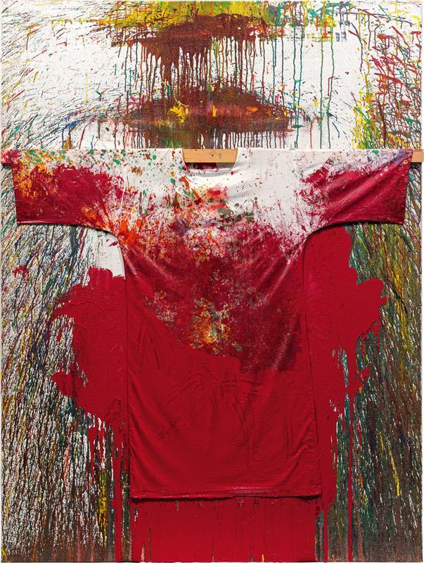 Vorschau auf unsere Frühlingsauktion:  Hermann Nitsch  Schätzpreis € 70.000-140.000