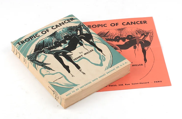 Tropic of Cancer by Henry Miller