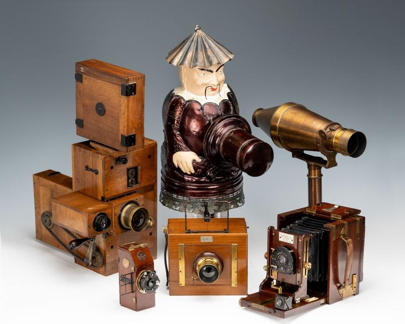 OstLicht Camera Auction (1. Juni 2023 / OstLicht. Galerie für Fotografie)