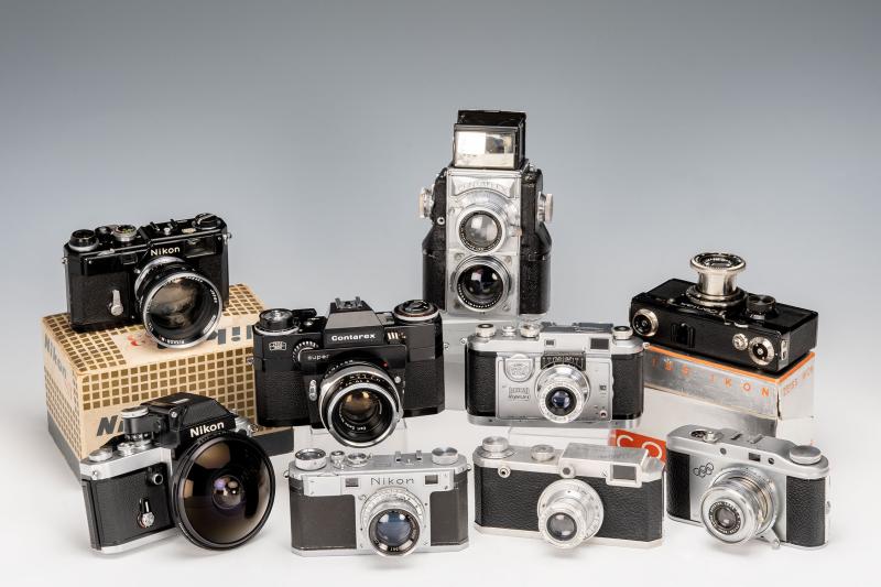 OstLicht Camera Auction (1. Juni 2023 / OstLicht. Galerie für Fotografie)