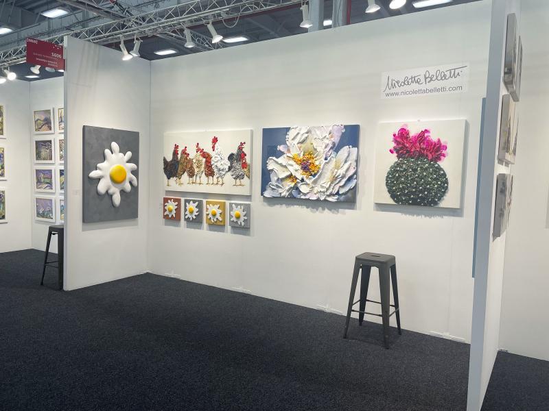 Artexpo New York 2023  NICOLETTA BELLETTI