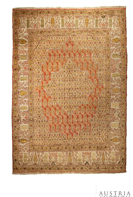 Tabriz 435 x 308 cm (14' 3" x 10' 1") Persia, early 20th century Starting bid: € 1.500