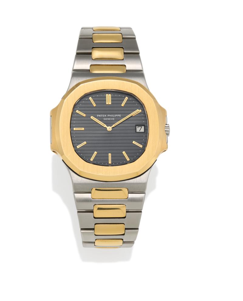 Patek Philippe Nautilus Ref. 3700 „Jumbo“ | Bi-ColourTaxe: € 60.000 – 90.000