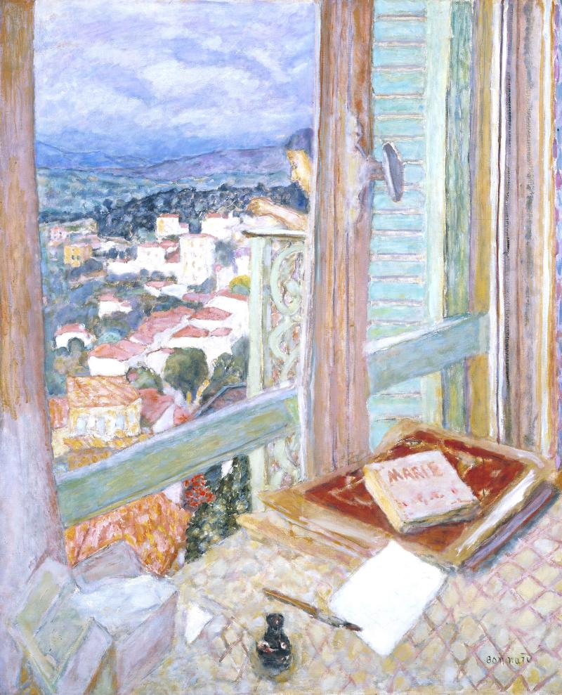 Pierre Bonnard The window 1925 oil on canvas 108.6 × 88.6 cm Tate, London Presented by Lord Ivor Spencer Churchill through the Contemporary Art Society, 1930 Photo © Tate