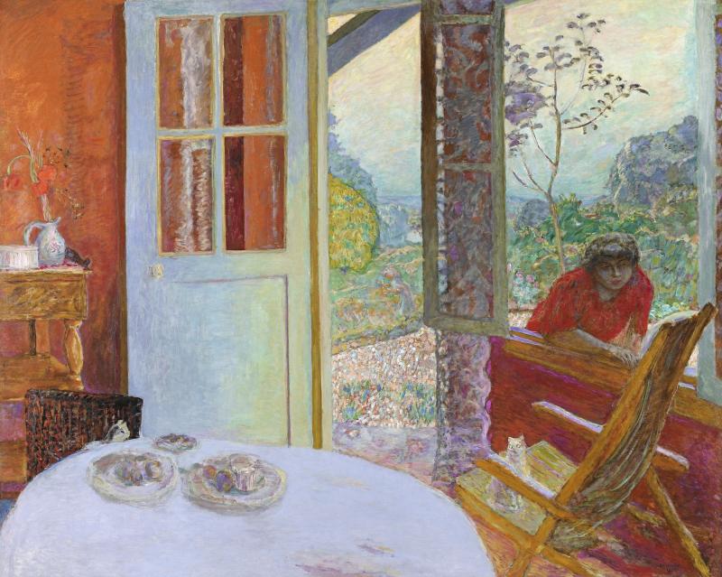 Pierre Bonnard French 1867–1947 The dining room in the country 1913 oil on canvas 164.5 × 205.7 cm Minneapolis Institute of Arts The John R. Van Derlip Fund Photo: Minneapolis Institute of Art