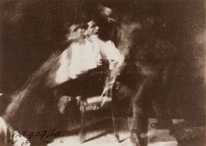 ANTON GIULIO BRAGAGLIA (1890-1960) ‘Lo schiaffo’, Rom 1912 © OstLicht Photo Auction 16 x 22,6 cm Preis: 36.000 €