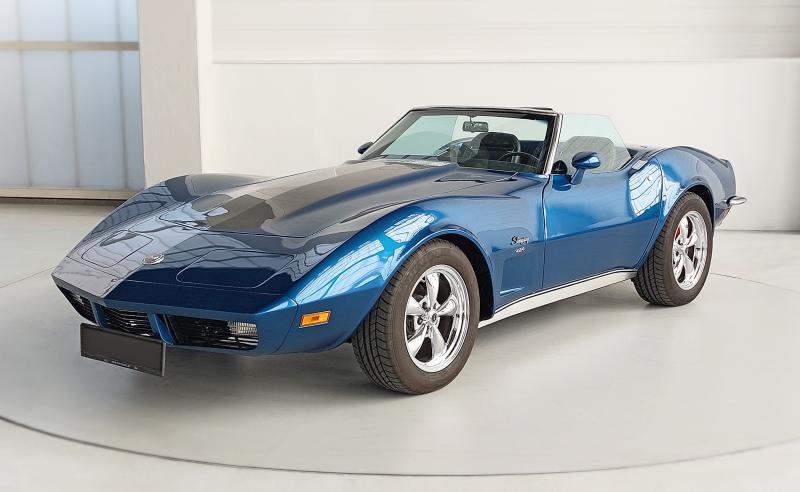 1973 Corvette Cabrio, Schätzwert € 25.000 - 30.000