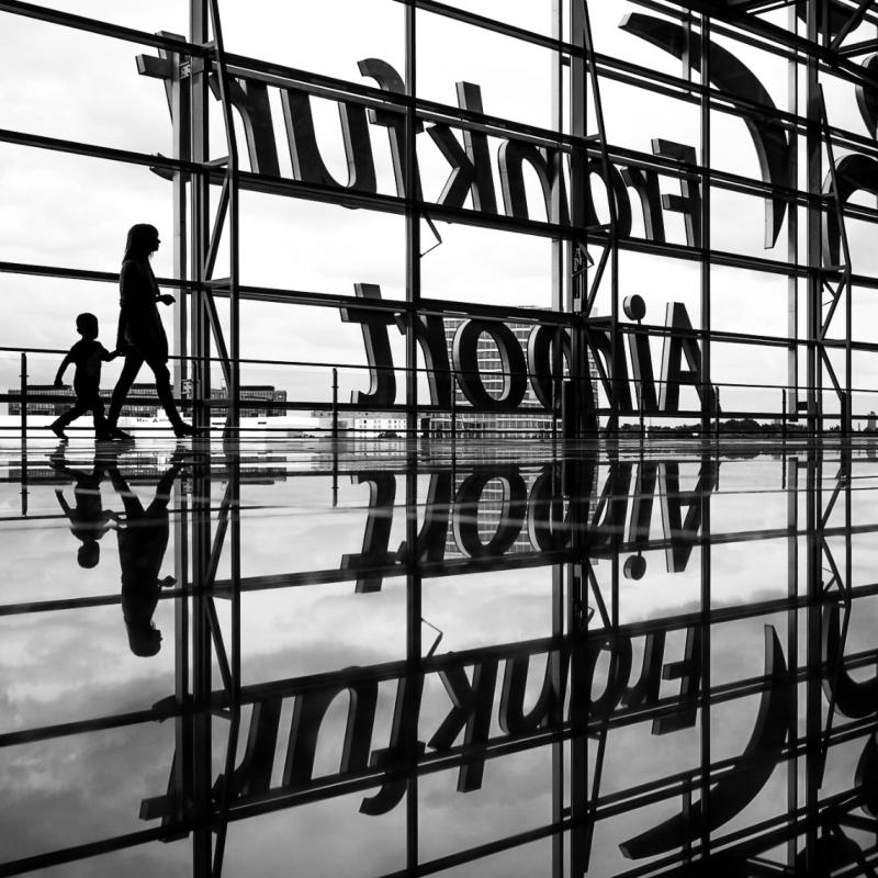 Achim Katzberg, FraPort, Frankfurt 2013, Pigmentprint hinter Acrylglas, 90 x 90 cm (oder anderes Wunschformat), Achim Katzberg Mainz, Deutschland