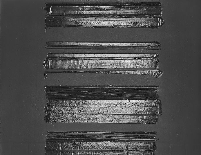 Pierre Soulages  Peinture 175 x 222 cm, 20 juillet 2020  Acrylic on canvas 175 x 222 cm | 68.9 x 87.4 in