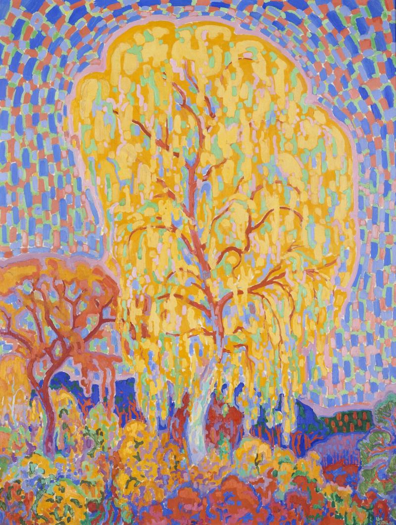 Leo Gestel Herbst, 1911 Öl auf Leinwand 113,5 x 87,2 cm Kunstmuseum Den Haag