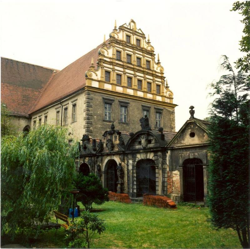 Ehemaliges Franziskanerkloster in Zittau * Foto: Marie-Luise Preiss/Deutsche Stiftung Denkmalschutz