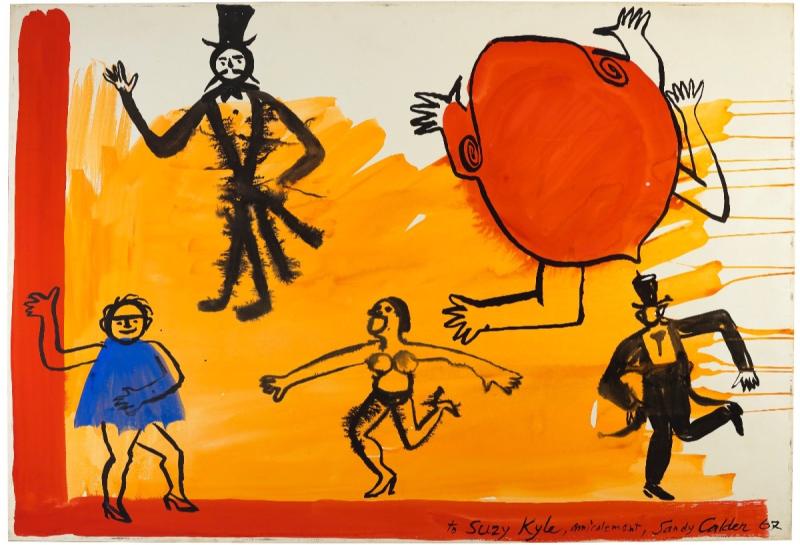 Alexander Calder, Untitled, 1967