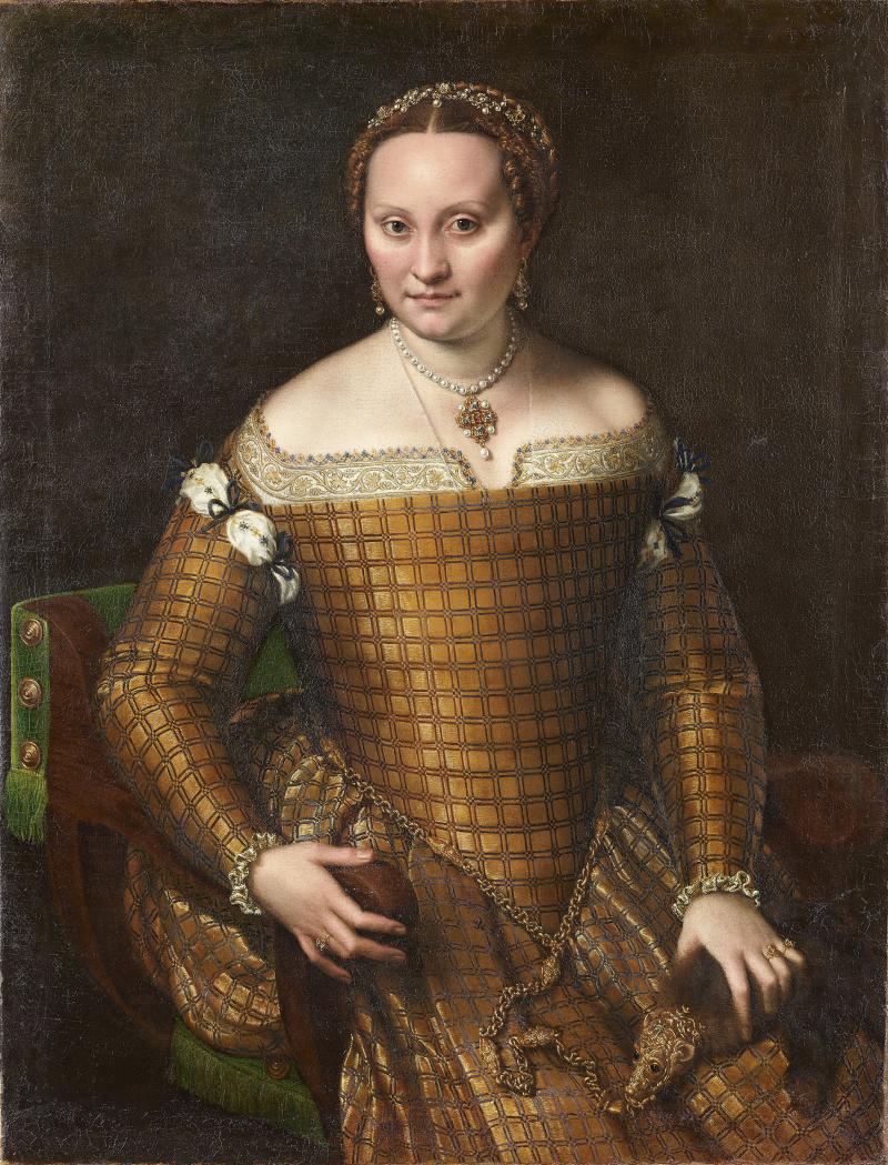 Sofonisba Anguissola: Bianca Ponzoni, 1557 Gemäldegalerie, Staatliche Museen zu Berlin © Foto: Staatliche Museen zu Berlin, Gemäldegalerie / Christoph Schmidt; Public Domain Mark 1.0