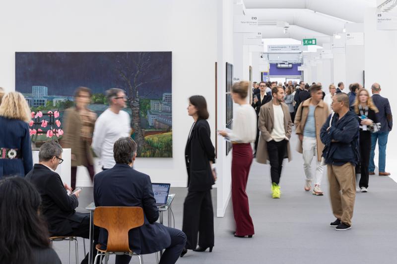 Paris+ par Art Basel 2022 Paris+ par Art Basel 2022 Courtesy Paris+ par Art Basel