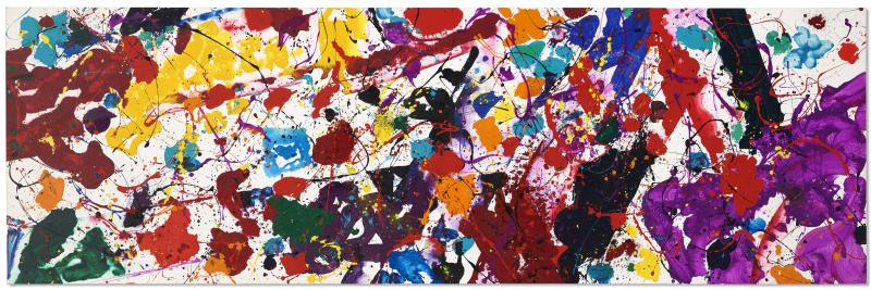 Sam Francis, Untitled, 1983