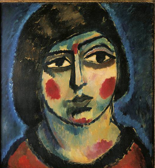 Alexej von Jawlensky, Mädchenhaft, 1913