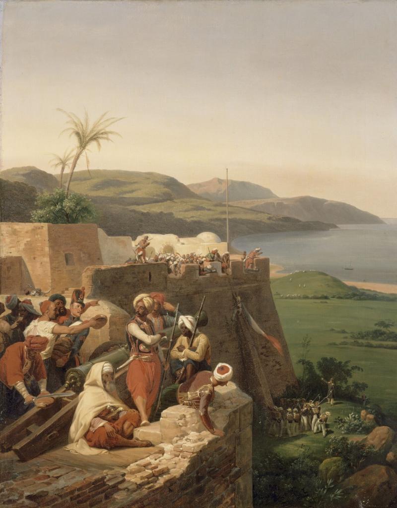 The Capture of Bône, 27 March 1832, Horace Vernet  © RPN-GP (Palace of Versailles) / © Gérard Blot