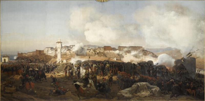 The Siege of Constantine, 13 October 1837, Horace Vernet (1838)  © RMN-GP (Palace of Versailles) / © Franck Raux