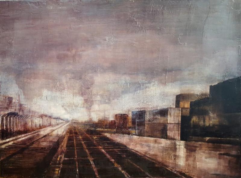 Marc Vuillermoz,Paysage Industriel