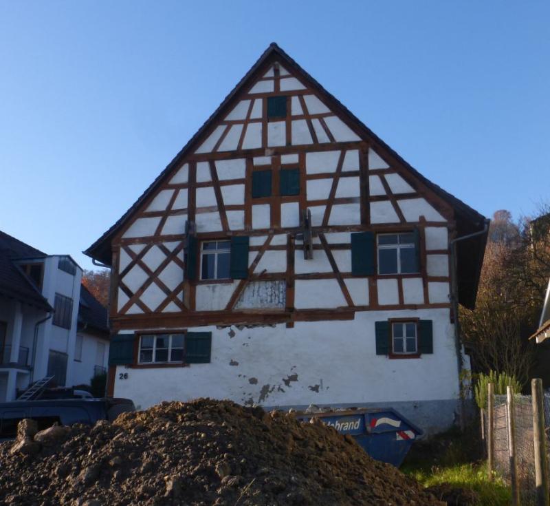 Fachwerkhaus Seestraße 26 in Bodman am Bodensee * Foto: Deutsche Stiftung Denkmalschutz/Wegner