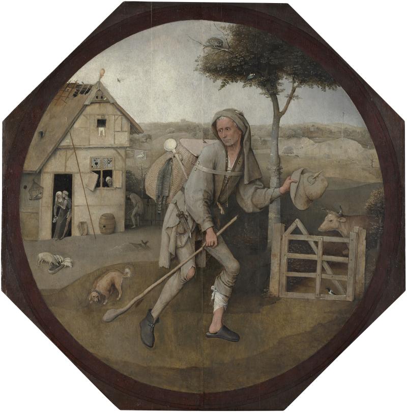 Jheronimus Bosch, The Pedlar, ca. 1500. Collection Museum Boijmans Van Beuningen