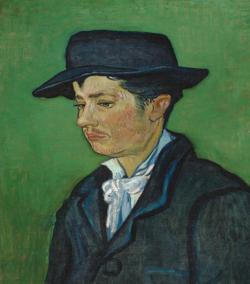 Vincent van Gogh, Portrait of Armand Roulin, 1888. Collection Museum Boijmans Van Beuningen