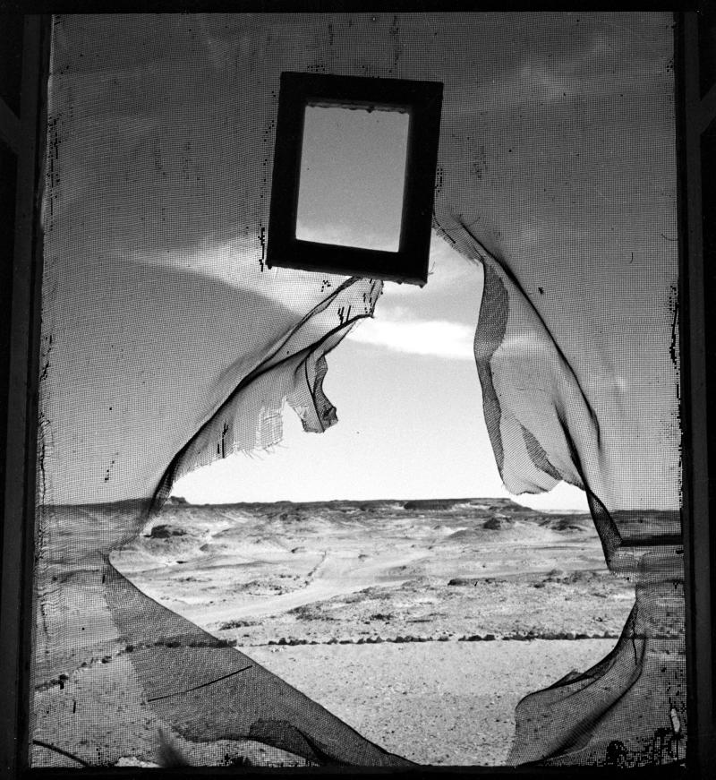 Lee Miller, Portrait of space, Ägypten, 1937 © Lee Miller Archives England 2022