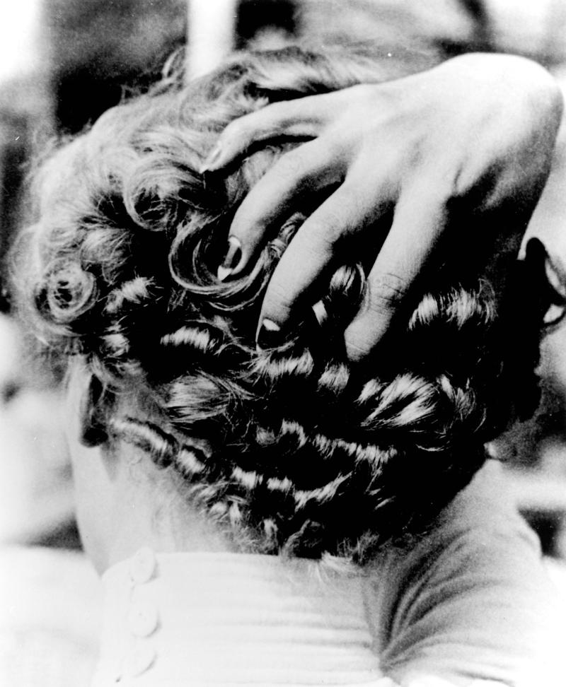 Lee Miller, Untitled [woman with hand on head], Paris, 1931 © Lee Miller Archives England 2022