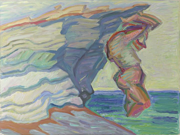 Maria Lassnig | Atlas, 1985 | ALBERTINA, Wien – Familiensammlung Haselsteiner | © Maria Lassnig Stiftung / Bildrecht, Wien 2023