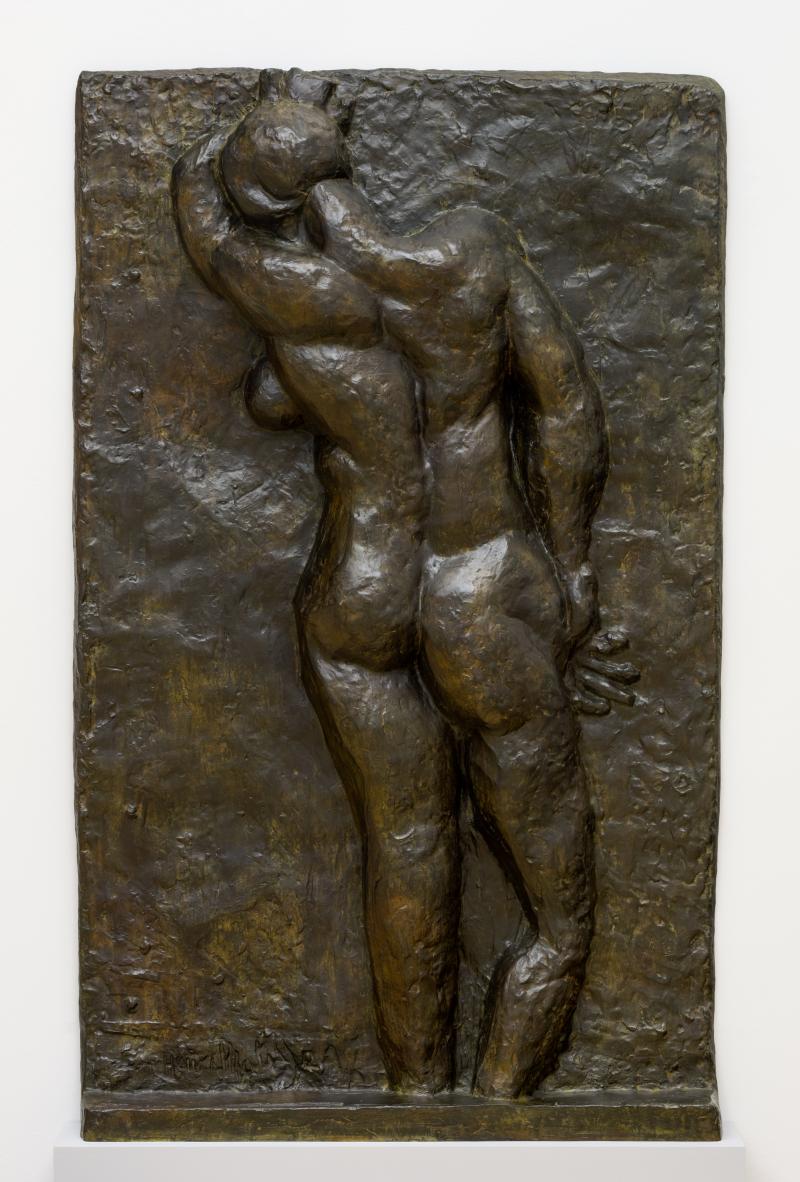 Henri Matisse Rückenakt I (Nu de dos I) 1909 Bronze 188 x 114 x 16,5 cm Hamburger Kunsthalle © SHK / Hamburger Kunsthalle / bpk, Foto: Christoph Irrgang