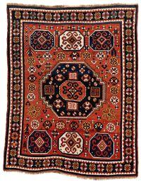 Lori Pambak Kazak 200 x 160 cm (6' 7" x 5' 3") Caucasus, late 19th century Starting bid: € 1,000