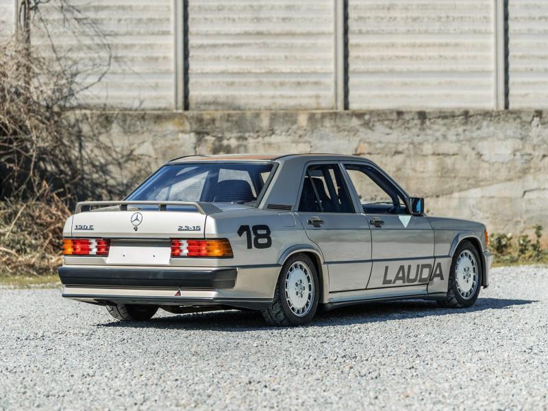 984 Mercedes-Benz 190 E 2.3-16 'Nürburgring'  Federico Vecchio ©2023 Courtesy of RM Sotheby's