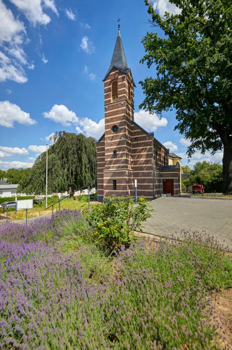 Evangelische Kirche in Bornheim* Foto: Roland Rossner/Deutsche Stiftung Denkmalschutz