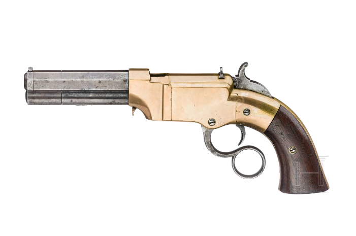 Los 2268 Volcanic Lever Action Pocket Pistol 3½" Startpreis € 6.400