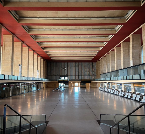 100 Jahr Feier Flughafen Tempelhof Berlin