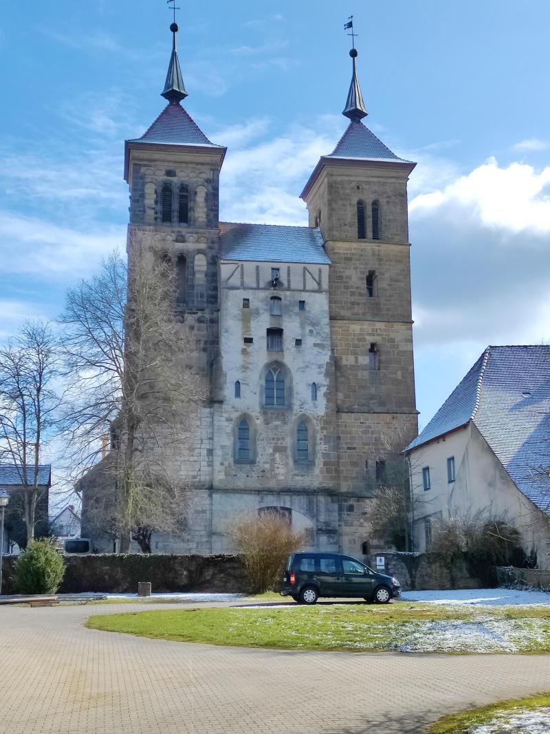 St. Maria und St. Godehard in Auhausen * Foto: Deutsche Stiftung Denkmalschutz/Schabe