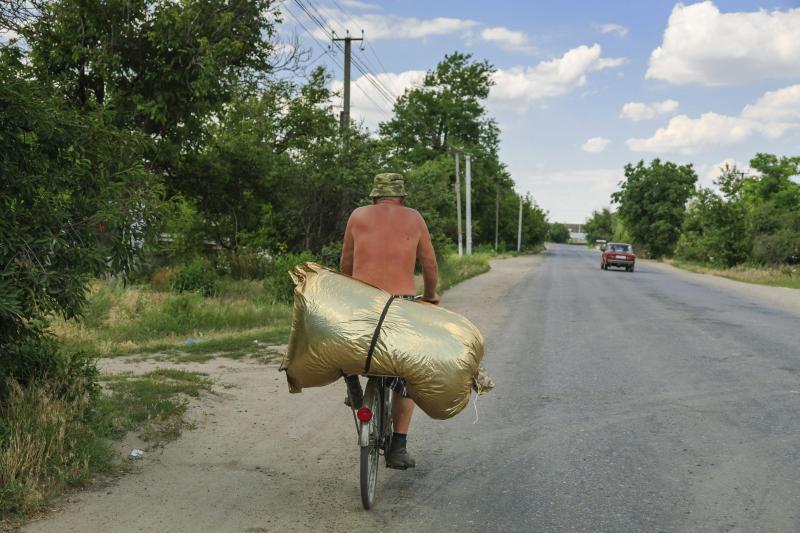 Kirill Golovchenko, Ohne Titel, aus der Serie: Der ukrainische Durchbruch, 2008 © Kirill Golovchenko