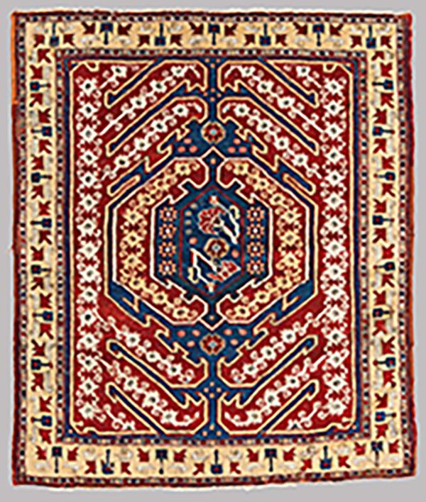 Early Bergama 147 x 125 cm (4' 10" x 4' 1") Turkey, 18th century