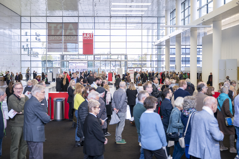 Impressionen der ART COLOGNE 2022