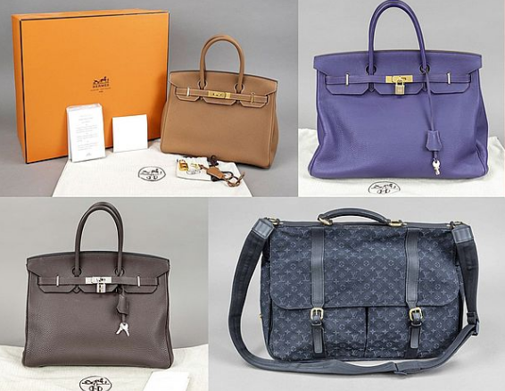 HERMES, darunter vier sofort lieferbare Birkin Bags, welche jedes Frauenherz höherschlagen lassen (5214, 5350, 5274 und 5276)