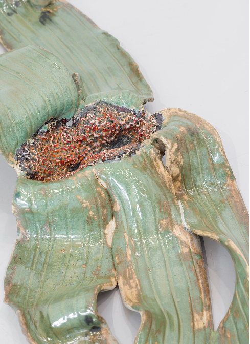 Artist Isa Melsheimer Materials ceramic, glaze Courtesy of Courtesy of the artist and Galerie Jocelyn Wolff Price (VAT excluded) 30,000 € Gallery Galerie Jocelyn Wolff