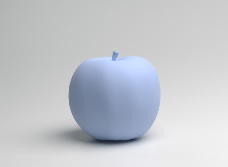 Katharina Fritsch  Apfel | 2009/2010 | Kunstharz, farbig gefasst 13 x 14 x 14 cm | Für Parkett 87 Ergebnis: € 20.000