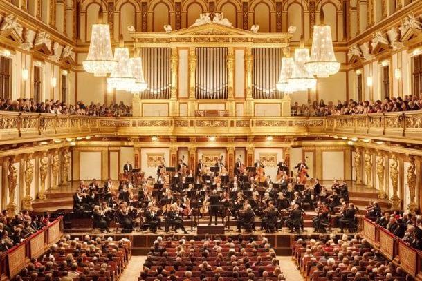 Musikverein Wien, Vienna, AT (photo credits to Musikverein Wien)