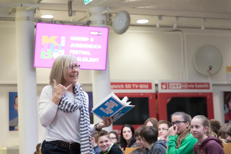 Impressionen von "Internationale Kinder- und Jugendbuchfestival KiJuBu" in St. Pölten