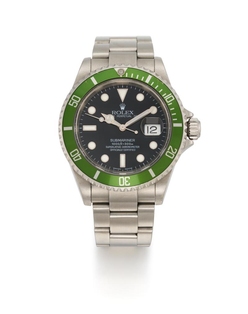 Rolex Submariner „Kermit“ | Ref. 16610 Ergebnis: € 18.500