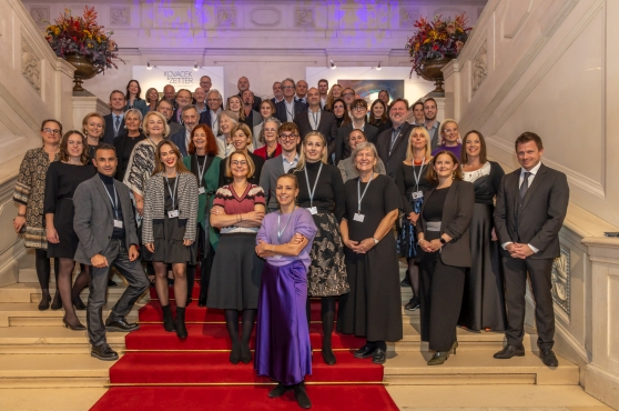 Team von der ART&ANTIQUE HOFBURG Vienna 2023 (c) Sandra Obla